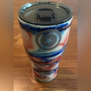 Marvel Legends Red,White and Blue Tumbler